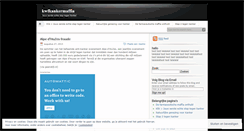 Desktop Screenshot of kwfkankermaffia.wordpress.com