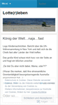 Mobile Screenshot of lotterleben.wordpress.com