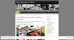 Desktop Screenshot of emexmotoco.wordpress.com