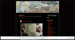 Desktop Screenshot of graphicanthropology.wordpress.com