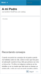 Mobile Screenshot of amipadre.wordpress.com