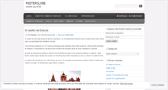 Desktop Screenshot of misterglobe.wordpress.com