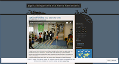 Desktop Screenshot of egonere.wordpress.com