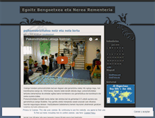 Tablet Screenshot of egonere.wordpress.com