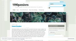 Desktop Screenshot of passionatefatalbliss.wordpress.com