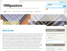 Tablet Screenshot of passionatefatalbliss.wordpress.com