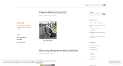 Desktop Screenshot of iscootct.wordpress.com