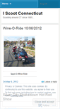 Mobile Screenshot of iscootct.wordpress.com