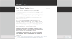 Desktop Screenshot of microchef.wordpress.com