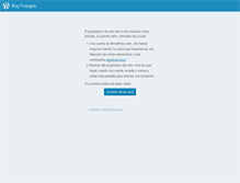 Tablet Screenshot of docenciatributaria.wordpress.com