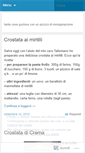 Mobile Screenshot of cucinacongusto.wordpress.com