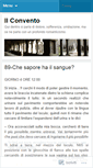 Mobile Screenshot of f10ilconvento.wordpress.com