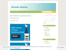 Tablet Screenshot of gonzalojo.wordpress.com