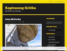 Tablet Screenshot of kapirasongkritika.wordpress.com