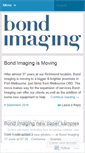 Mobile Screenshot of bondimaging.wordpress.com