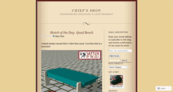 Desktop Screenshot of chiefsshop.wordpress.com