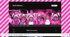 Desktop Screenshot of pinkalliance.wordpress.com