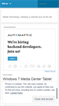 Mobile Screenshot of geekstweaks.wordpress.com