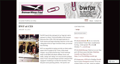 Desktop Screenshot of bwfpr.wordpress.com