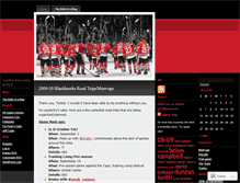 Tablet Screenshot of chiblackhawks.wordpress.com