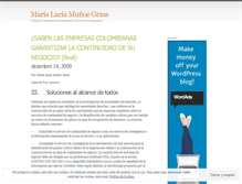 Tablet Screenshot of maluciamunozgrass.wordpress.com