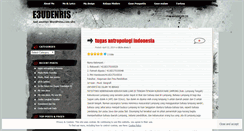 Desktop Screenshot of e3udenris.wordpress.com