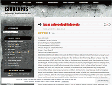 Tablet Screenshot of e3udenris.wordpress.com