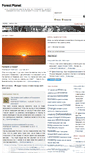Mobile Screenshot of forestplanet.wordpress.com