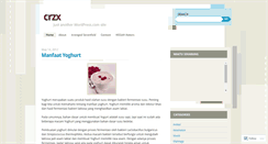 Desktop Screenshot of crzx.wordpress.com