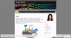 Desktop Screenshot of ginayagreene.wordpress.com
