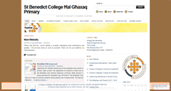 Desktop Screenshot of ghaxaqprimary.wordpress.com