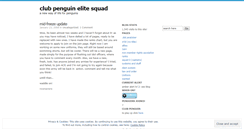 Desktop Screenshot of cpelitesquad.wordpress.com