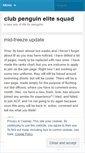 Mobile Screenshot of cpelitesquad.wordpress.com