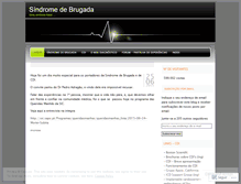 Tablet Screenshot of brugada.wordpress.com