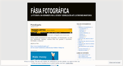 Desktop Screenshot of fasiafotografica.wordpress.com