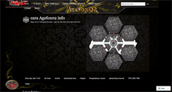 Desktop Screenshot of agunggoldenback02.wordpress.com