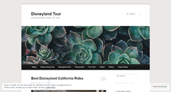 Desktop Screenshot of disneylandtour2012.wordpress.com