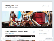 Tablet Screenshot of disneylandtour2012.wordpress.com