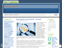 Tablet Screenshot of blogmc3.wordpress.com