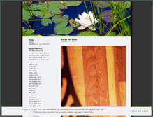 Tablet Screenshot of livingdharma.wordpress.com