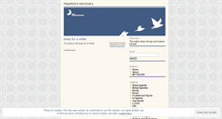 Desktop Screenshot of hepatica.wordpress.com