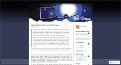 Desktop Screenshot of inthesedreams.wordpress.com