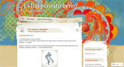 Desktop Screenshot of cihaipensatobene.wordpress.com