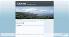 Desktop Screenshot of milpensamentos.wordpress.com