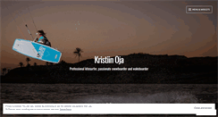 Desktop Screenshot of kristiinoja.wordpress.com