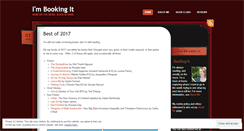 Desktop Screenshot of imbookingit.wordpress.com