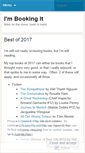 Mobile Screenshot of imbookingit.wordpress.com
