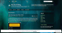 Desktop Screenshot of matthewinman92.wordpress.com