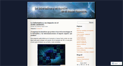 Desktop Screenshot of dashiell00eidolon.wordpress.com