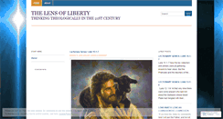 Desktop Screenshot of lensofliberty.wordpress.com
